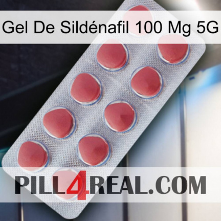 Gel De Sildénafil 100 Mg 5G 18